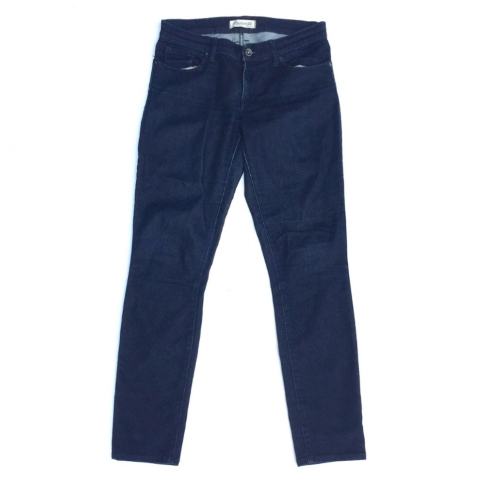 Madewell Jeans Skinny Dark Wash Denim Stretch
